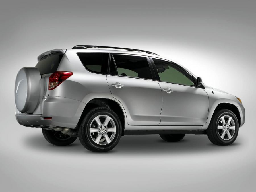  Toyota RAV4 V6 4WD 2006 года  (фото 16 из 20)